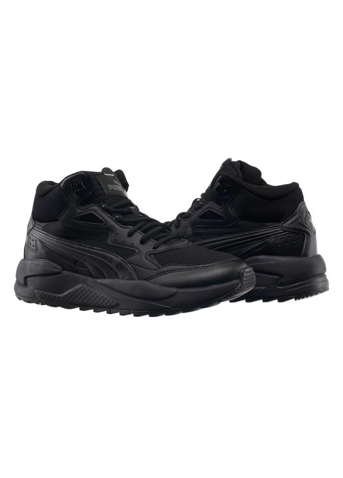 Бежеві кросівки x-ray speed mid wtr (38586901) 38586901 всесезон Puma