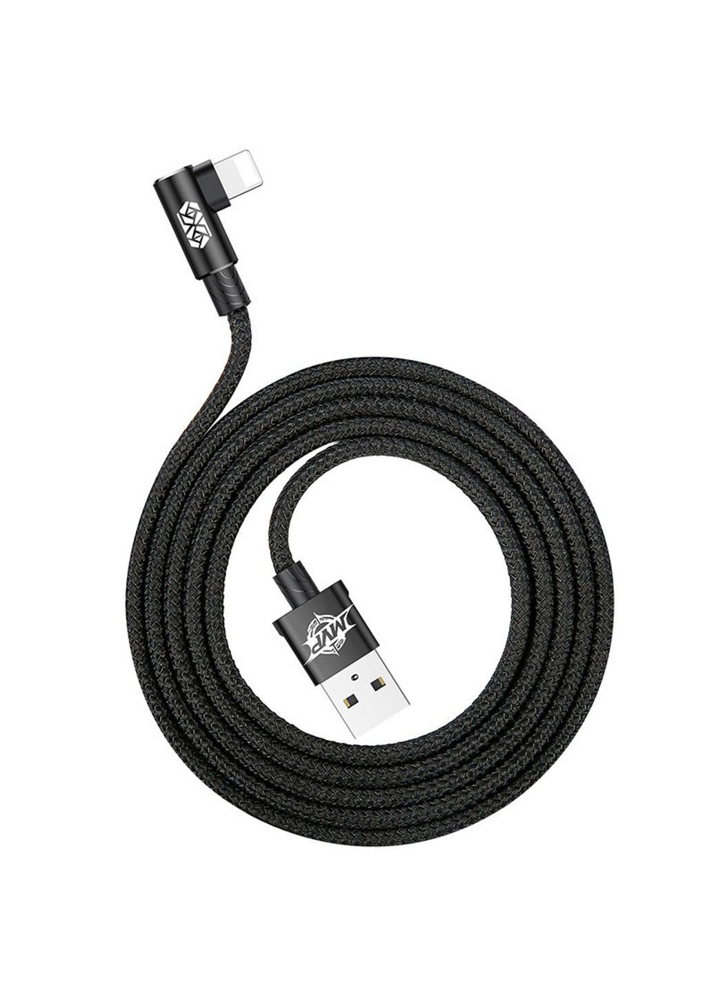 Дата кабель MVP Elbow Lightning Cable 2.4A (1m) (CALMVP) Baseus (291881721)