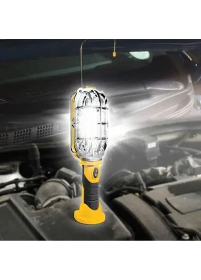 Беспроводная светодиодная лампа SUNROZ Handy Brite фонарь с магнитным основанием 10W Digital (363834345)