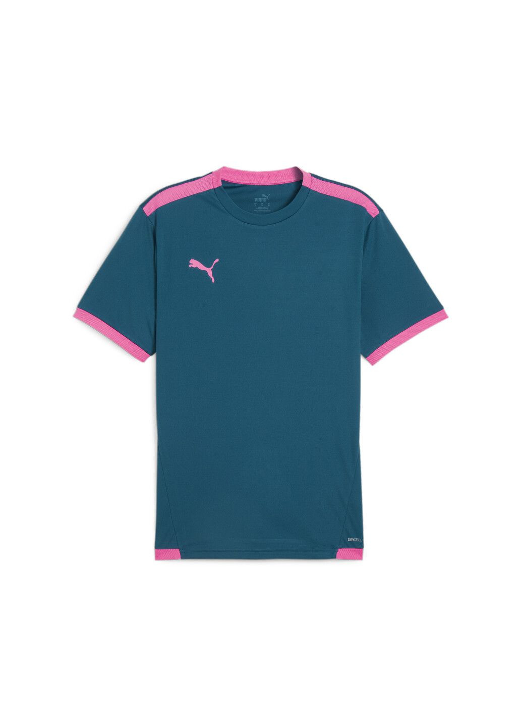Синя футболка teamliga men's football jersey Puma
