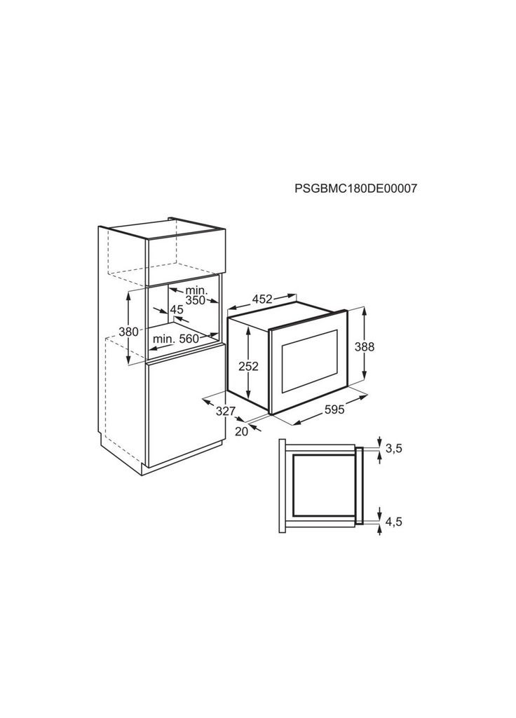 Мікрохвильова піч (m434815) Electrolux LMS2203EMX (367067895)