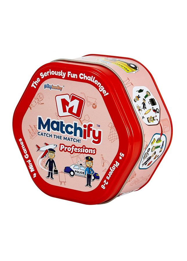 Настольная игра Matchify Professions цвет разноцветный CB-00236694 Super Puper (314888628)