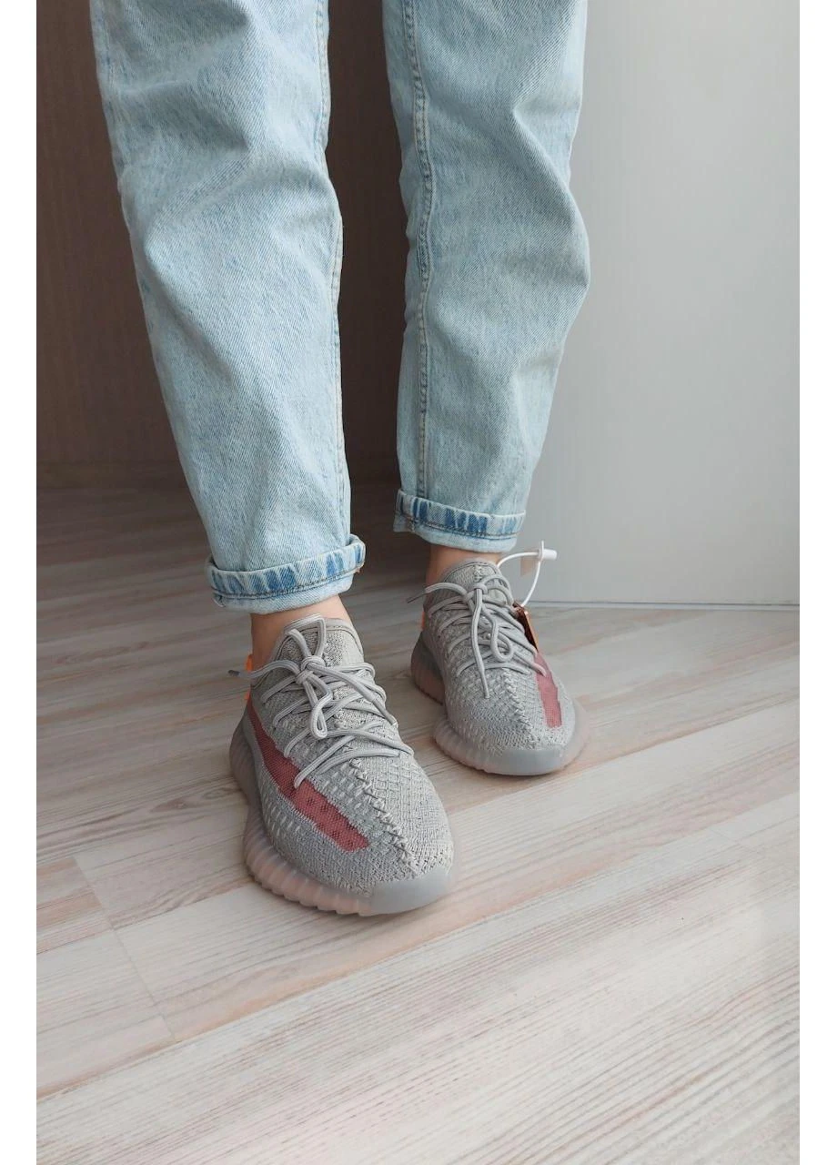 Комбіновані кросівки чоловічі adidas yeezy boost 350 v2 trfrm v2 адідас ізі буст демісезон No Brand