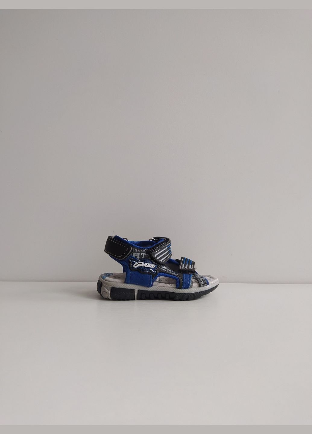 Синие детские сандалии 22 г 14,3 см синий артикул б114 Jong Golf