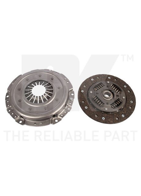 Комплект сцепления FIAT PUNTO (199) 1.3 D MULTIJET 03.2012-> 132372 NK (368210942)