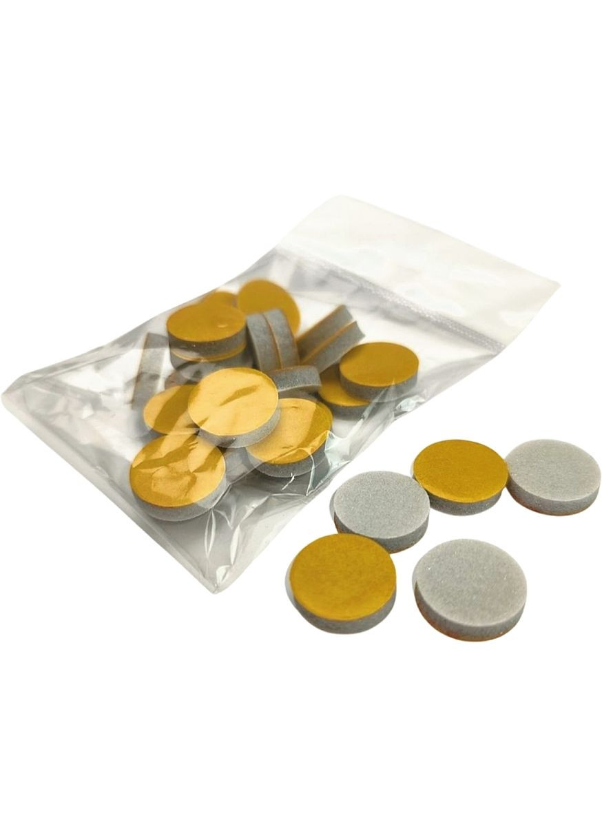 Змінні файли-бафи для полірування шкіри до педикюрного диску 25 мм 25шт (1447949-27937131) Paart (368868125)