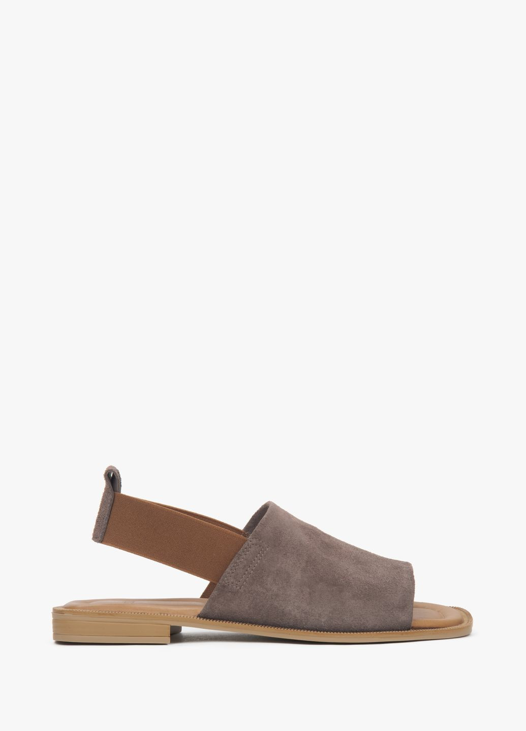 сандалии, цвет серый Estro