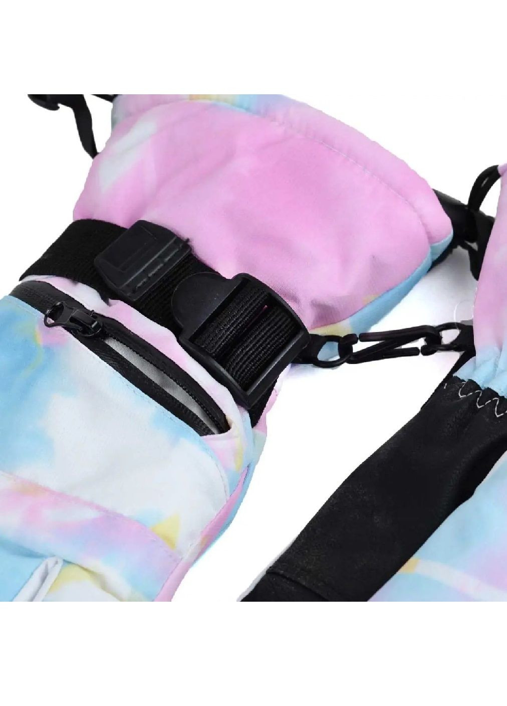 Перчатки ветрозащитные с сенсорным покрытием для лыжников сноубордистов повседневной носки (478303-Prob) Размер XL Unbranded (303840055)