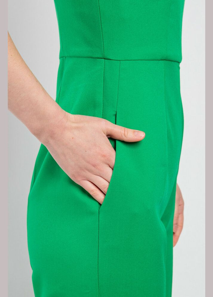 Комбінезон жіночий вбраний MKTRG3307-2 42 Modna KAZKA зелений