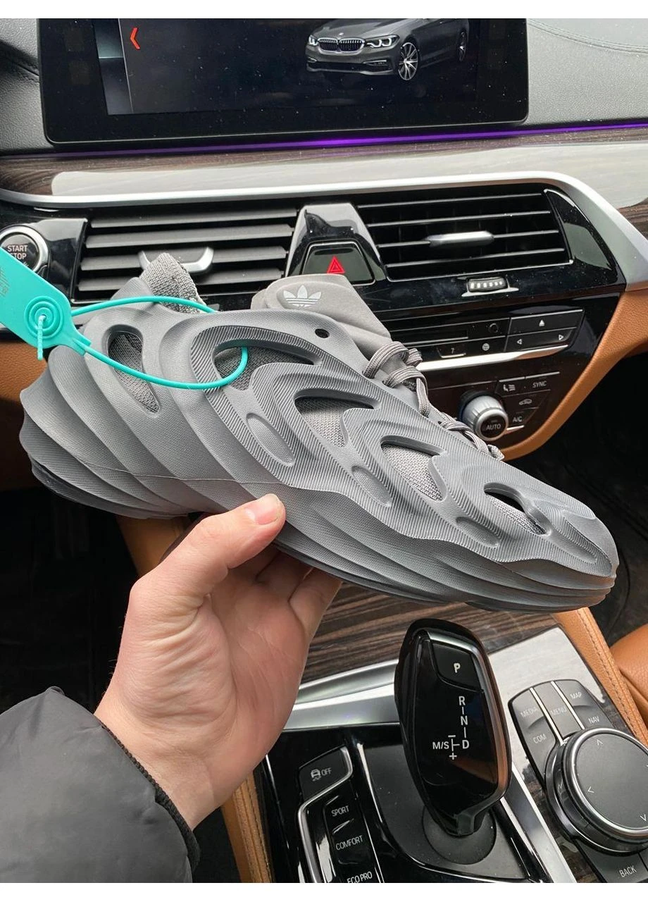 Серые демисезонные кроссовки мужские adidas adifom grey адидас No Brand