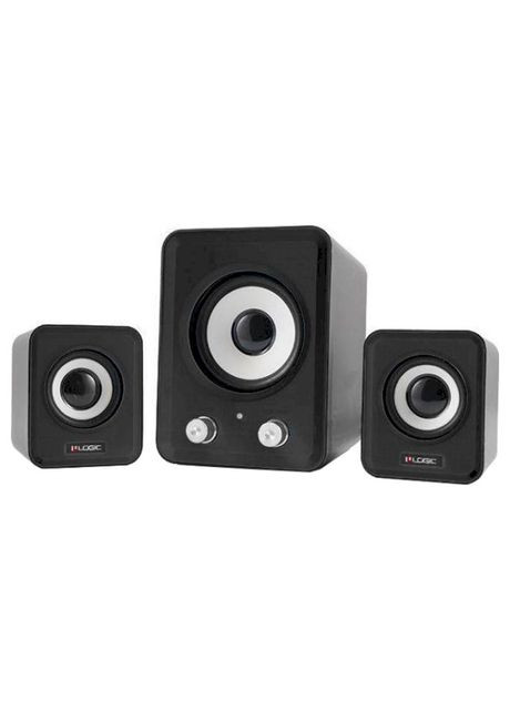 Акустическая система LS-20 Black (G-Y-0LS20-BLA-2) Logic Concept (317365194)