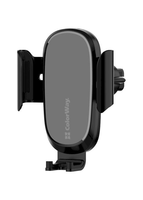 Автотримач для телефону Air Vent Car Wireless Charger 15W Black Colorway (339084040)