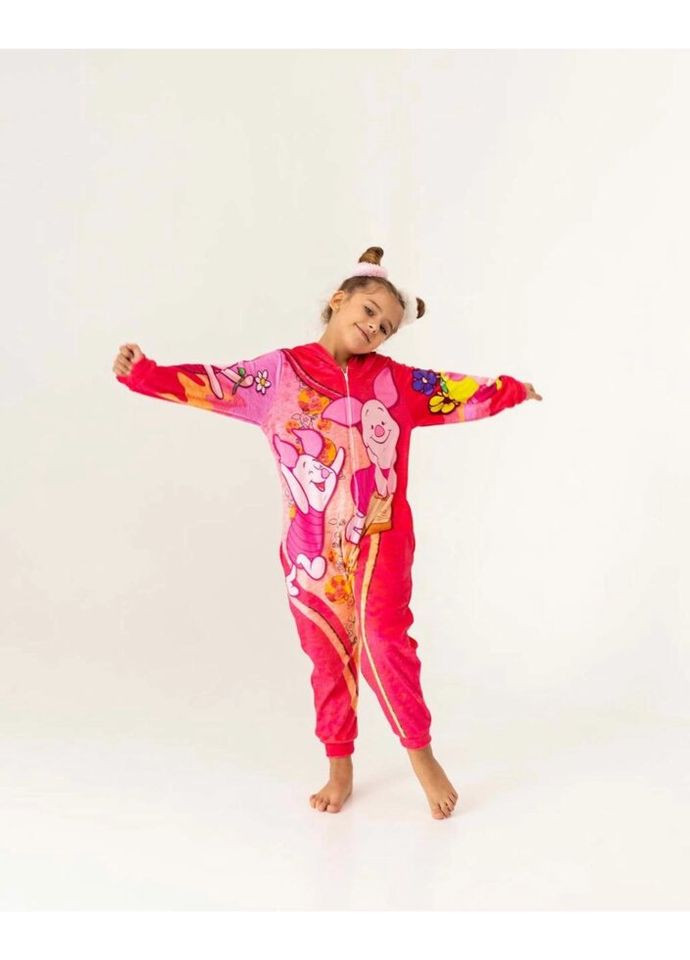 Кигуруми детское 3D Пятачок 3056, 1, 128 15213 128, см FlexDress (324623380)