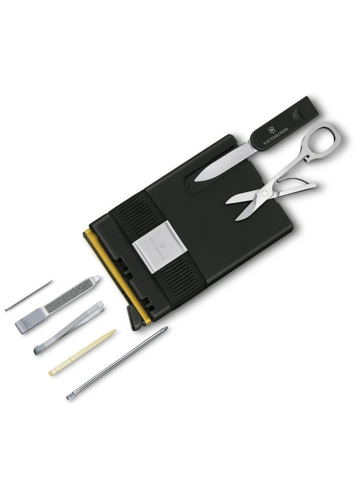 Карта-мультитул Smartcard Wallet Delightful Gold 10,4 см 0.7250.38 Victorinox (319662996)