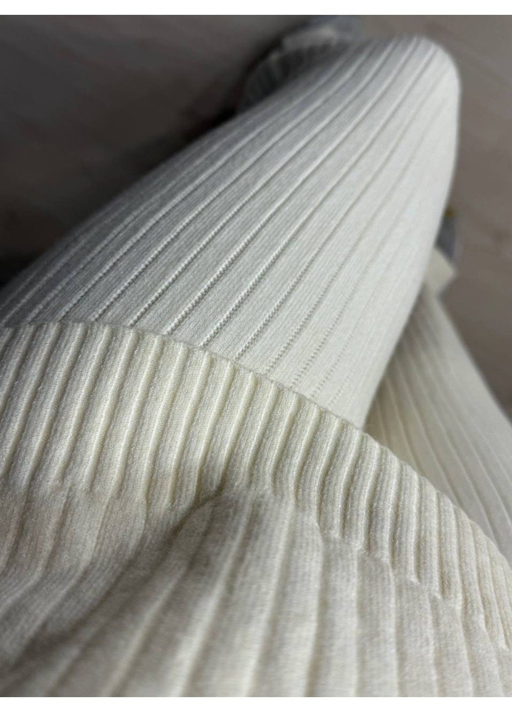 Костюм жіночий 8703-28108 светр з брюками в рубчик в’язаний оверсайз Accorddream (357226754)