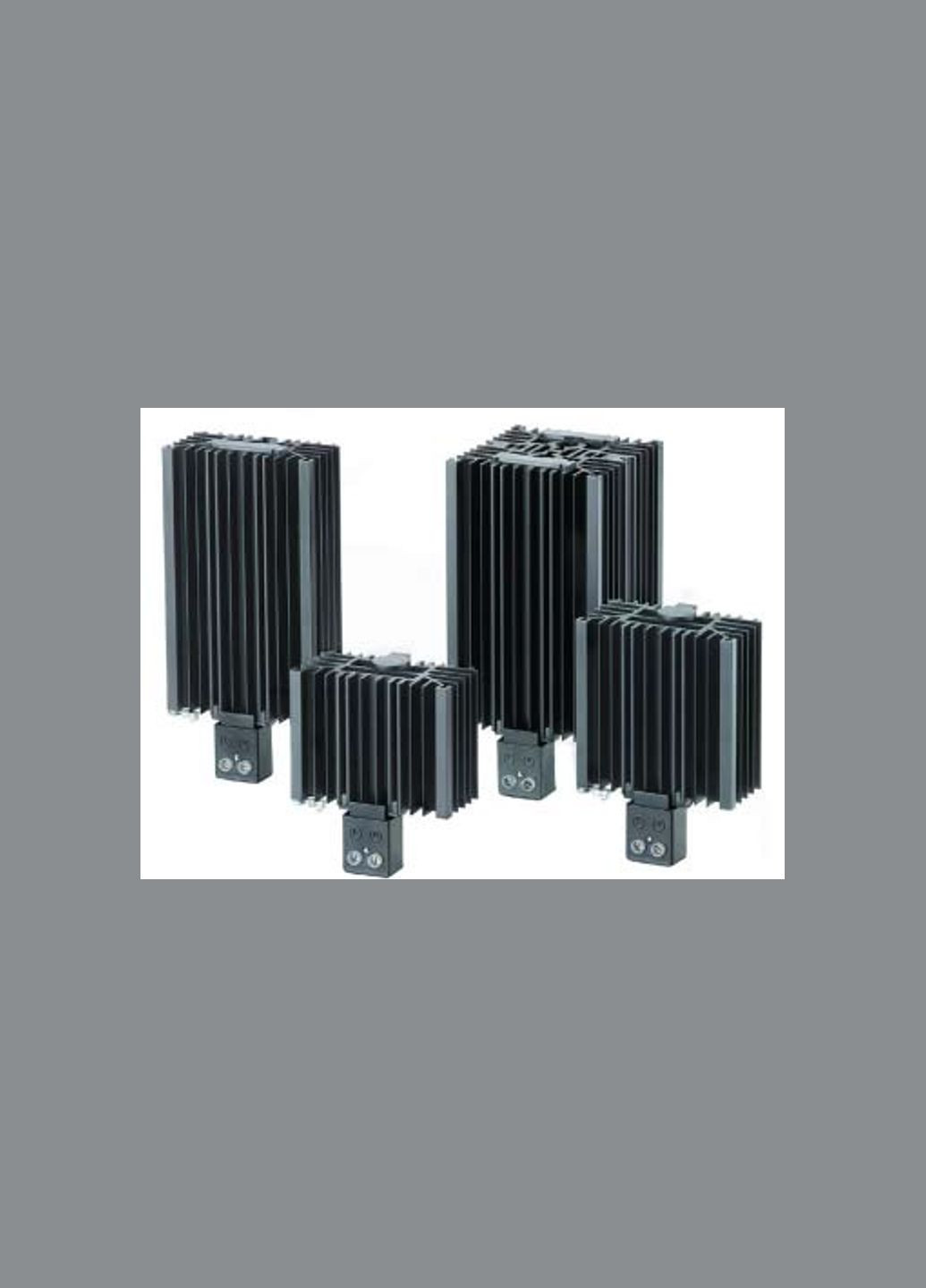 Обігрівач з клемною колодкою 100Вт 100-230В ІР20 [R5SHT100] Ram klima ДКС (344540258)