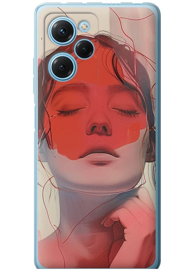 Силиконовый чехол 'Pastel' для Endorphone Xiaomi Poco X5 Pro 5G (285709279)