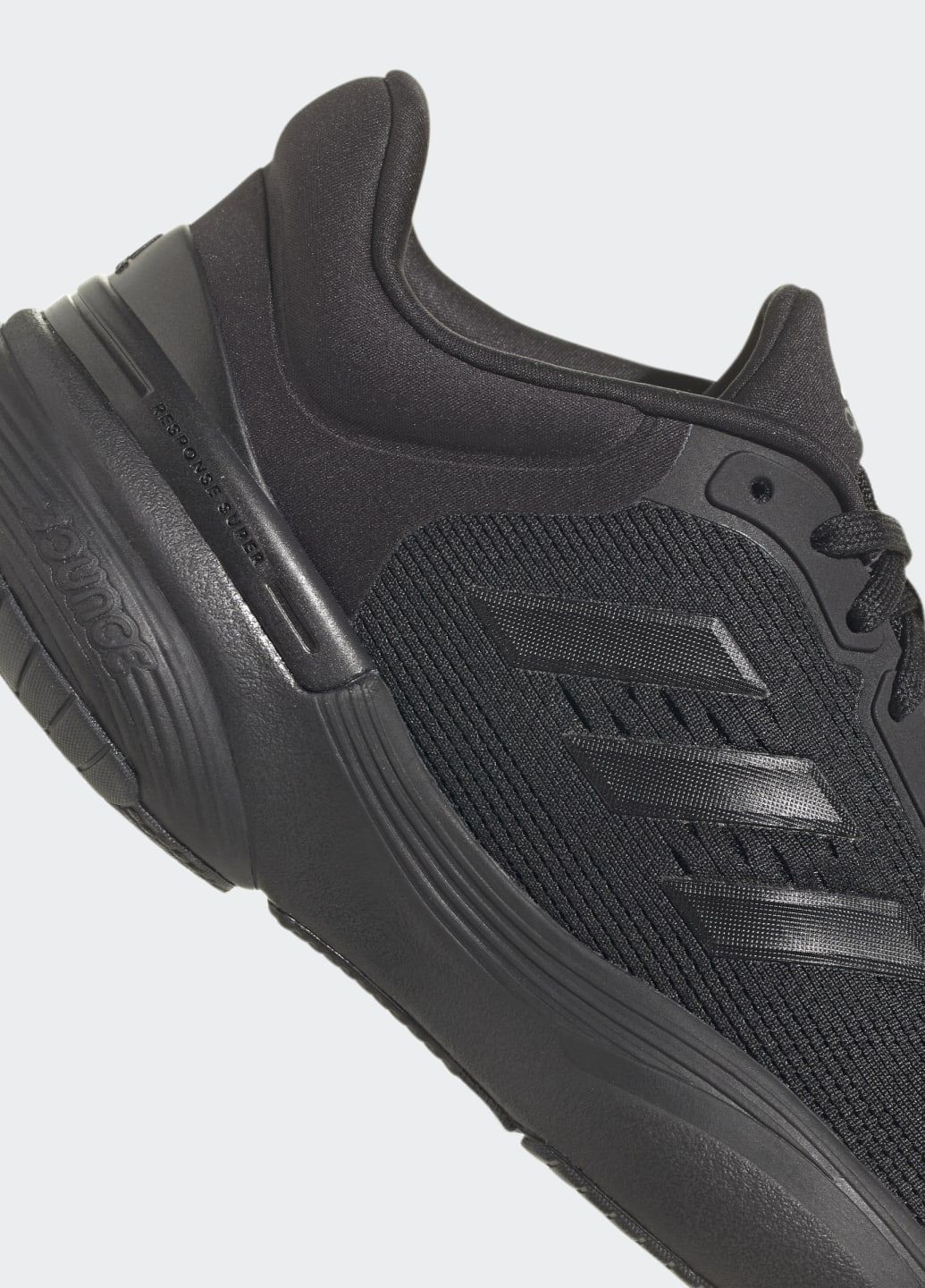 Черные всесезонные кроссовки response super 3.0 adidas