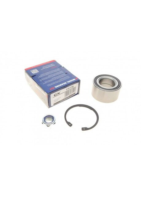 Підшипник маточини (передньої) Skoda Octavia 97-03/VW Bora/Golf IV/Amulet (40x74x40) CX136 UA63 CX (339630116)