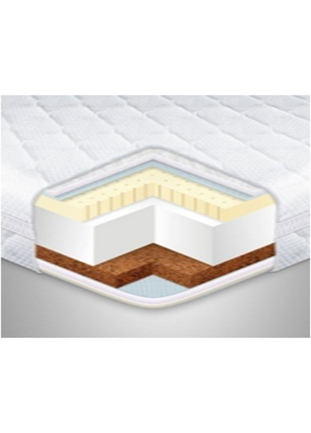 Матрац топер Модель Cocos-Latex/кокос латекс 80х190 Eurosleep (315913039)