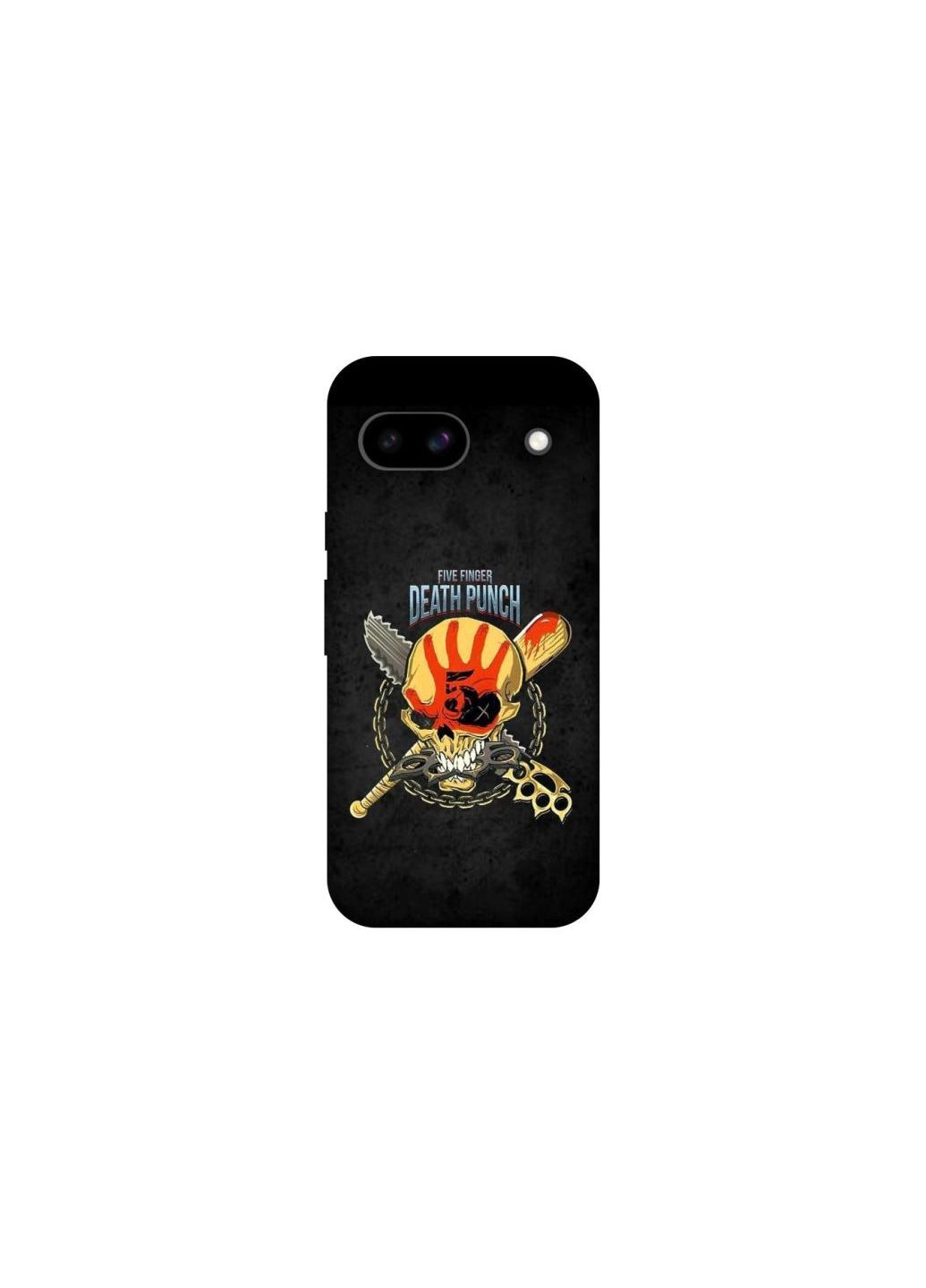 Чехол на Google Pixel 8a Five finger death punch ver.2 Frontalka (357300760)