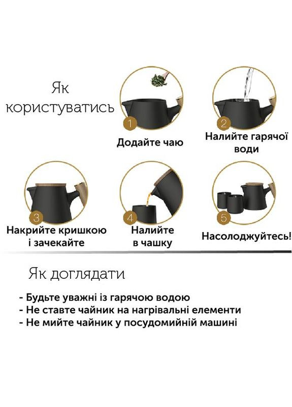 Набор Trapezoid TPA800-03 800+4х220 мл Серый DHPO (304976654)