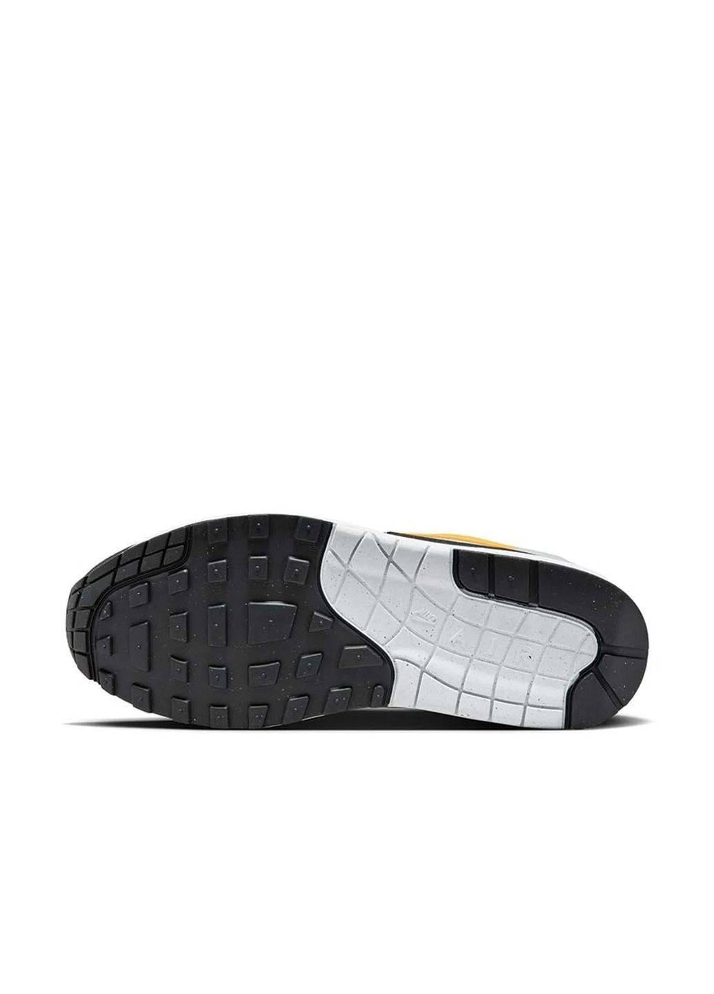 Черные кроссовки мужские air max 1 grey/black Nike