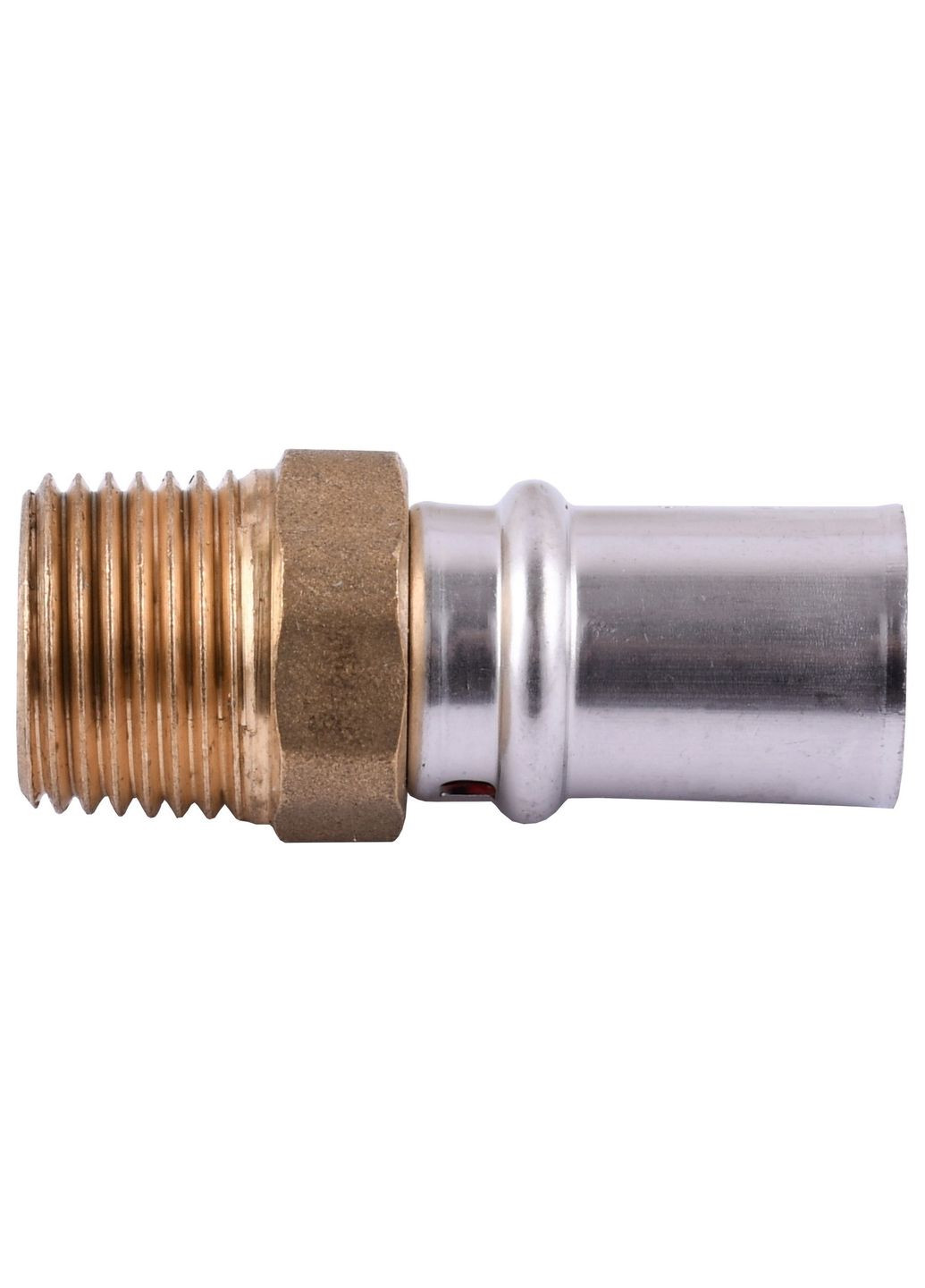 Муфта із зовнішньою різьбою прес ITALY AP 101 1/2″х16 APE (338864013)