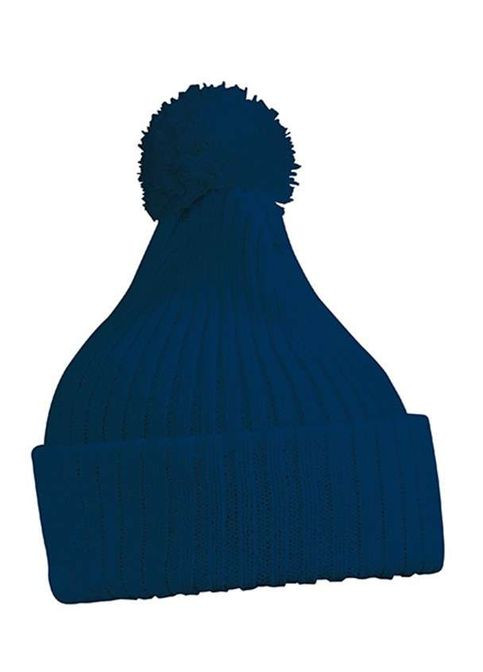 Шапка Knitted Cap with Pompon (MB7540MNAVU) Myrtle Beach (311606483)