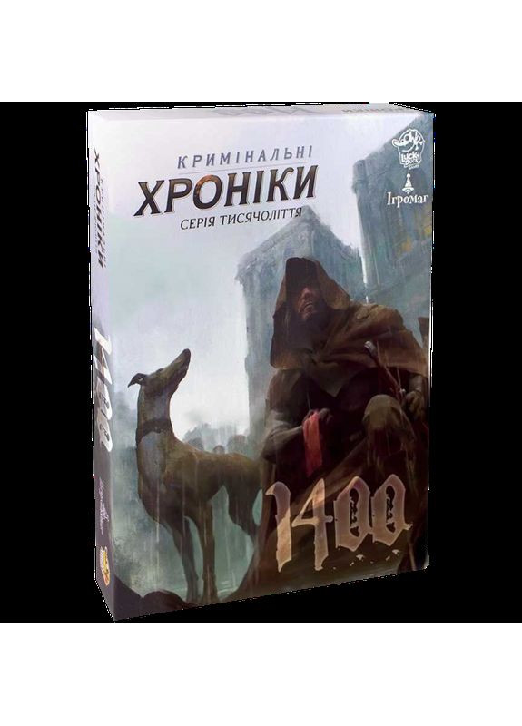 Настільна гра Кримінальні Хроніки: 1400 (Chronicles Of Crime: 1400) (укр) ( ) Ігромаг C1400UA (370762386)