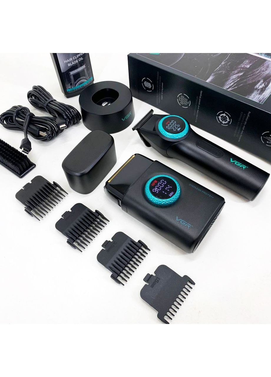 Комплект 2 в 1 V-977 V-377 BLACK VGR (364664274)