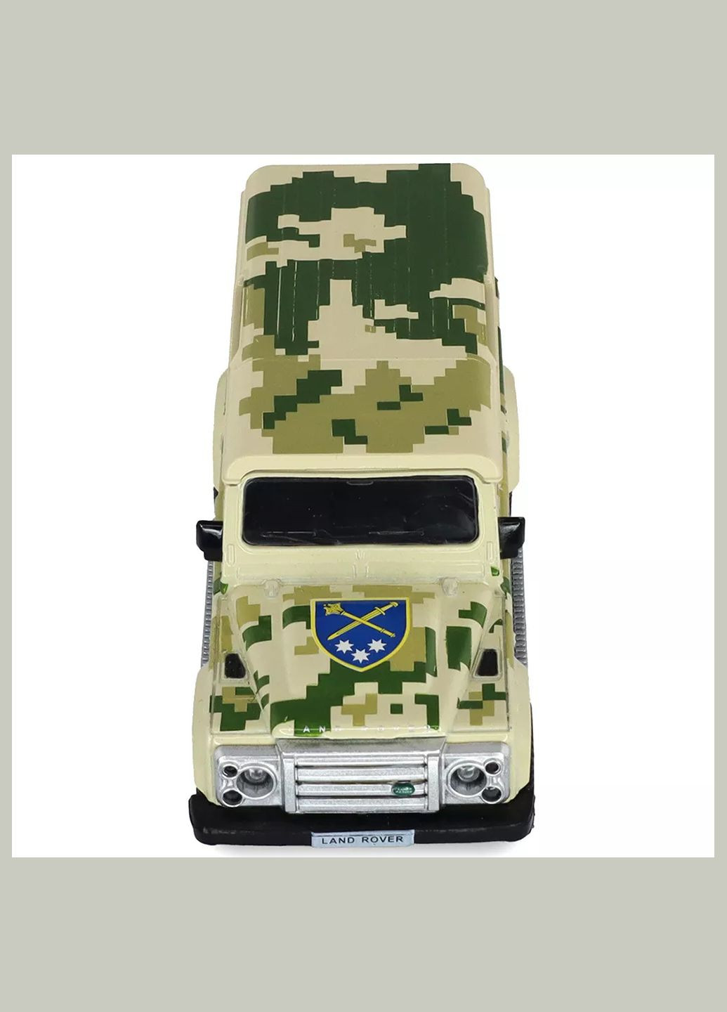 Автомодель Шевроны Героев Land Rover Defender ОК "ВОСТОК" (250396UM) TechnoDrive (326805862)