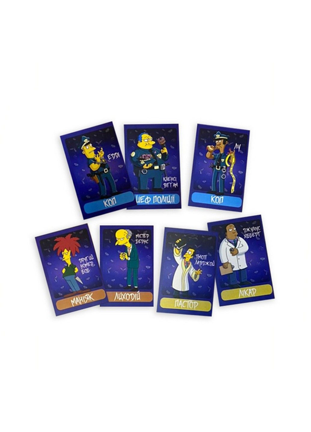 Настольная игра "Мафия "Симпсоны" PLR-0036 Flixplay (335055142)