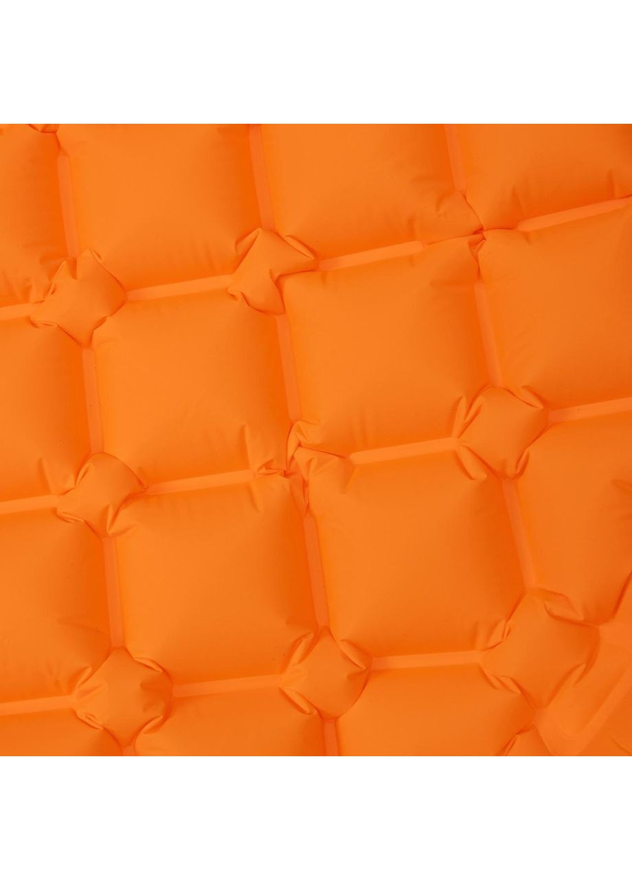 Матрац для намету надувний похідний 190х55х3 см туристичний матрац Помаранчевий SJ-0084O (A-033776) LUGI (341534931)