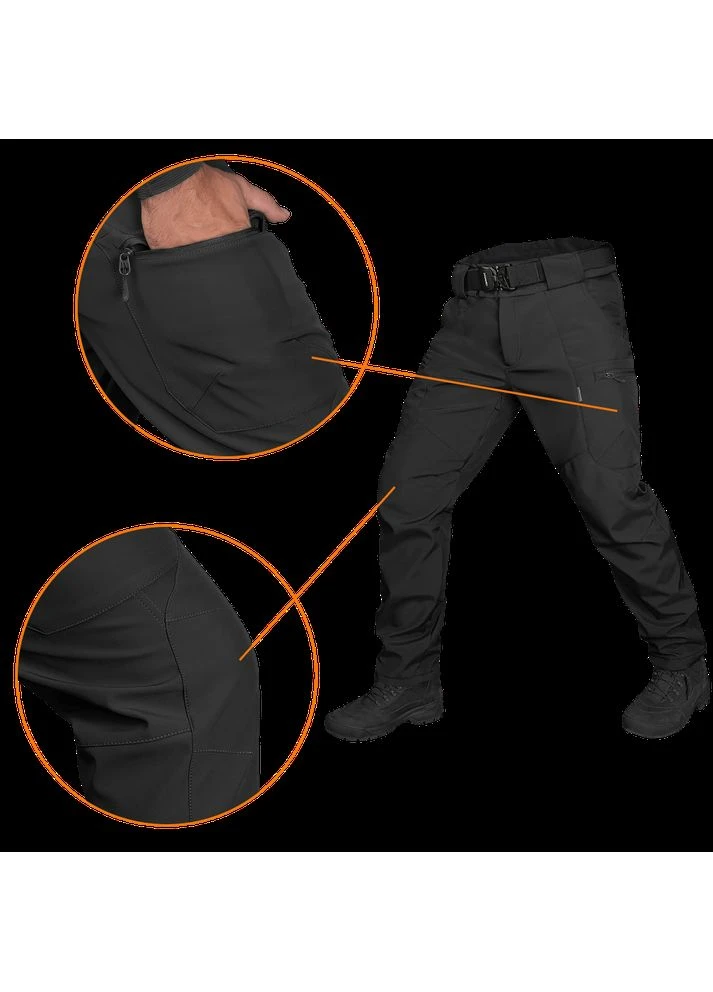 Штани форменні теплі SoftShell Vent,, Camotec (388569896)