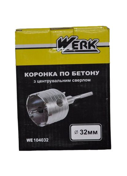 Коронка 32 мм SDSplus Werk (315557428)