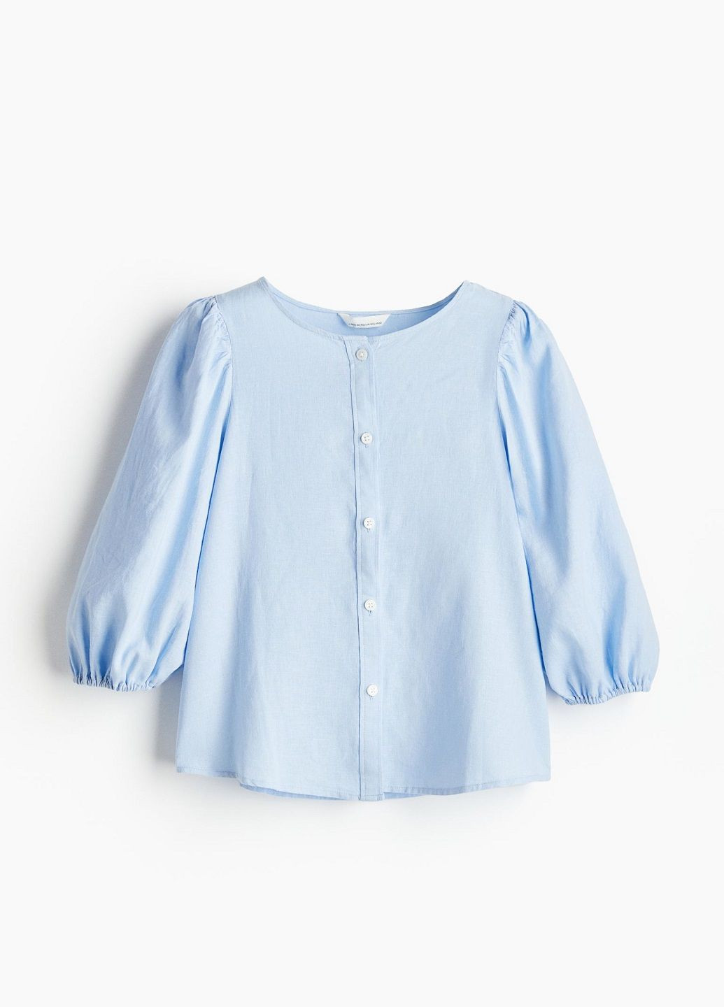 Блакитна блузка H&M