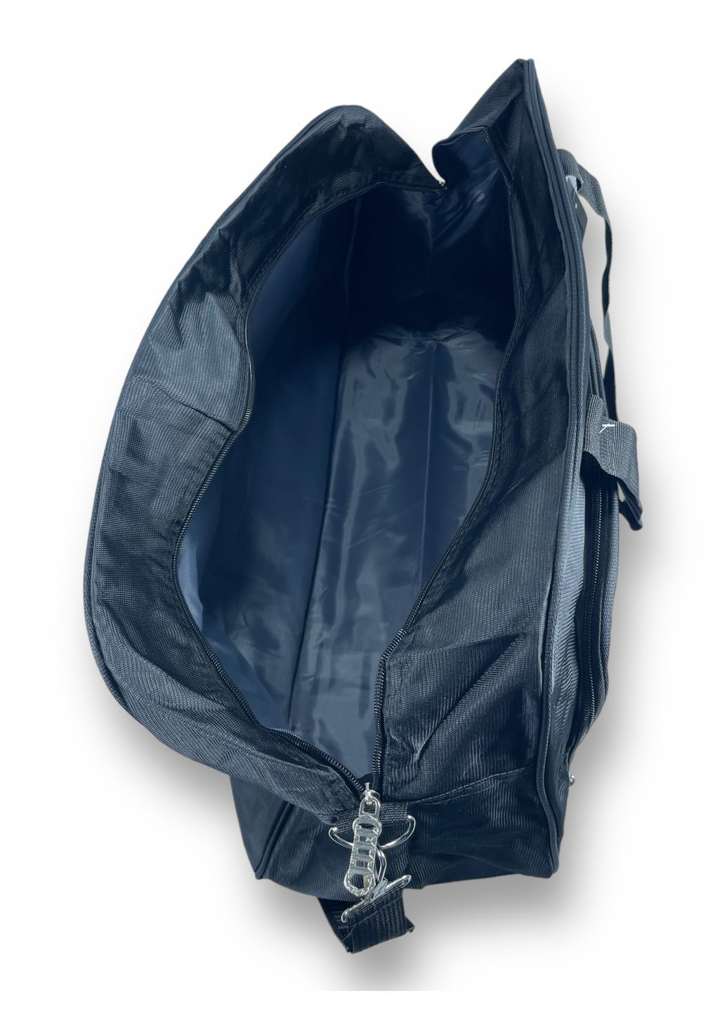 Дорожня сумка, 40 л,, 1 відділення, дві додаткових кишені, регульований з"ємний ремінь, розміри: 58*36*20 см, чорна Sports (268995068)