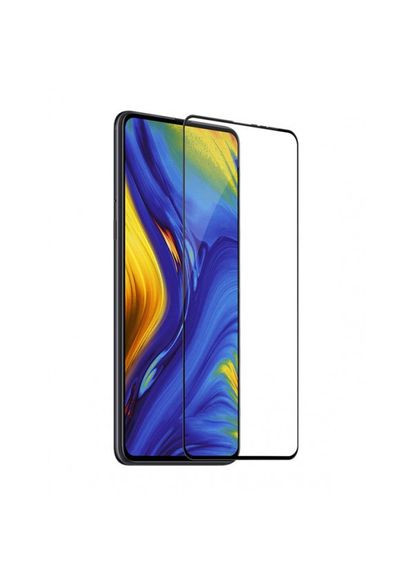 Захисне скло для Mi Mix 3 Full Glue Black Xiaomi (322566550)