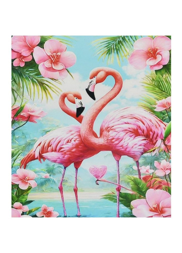 Алмазна мозаїка "Вогняні птахи" HEG88151 30х40 см Strateg (322433534)