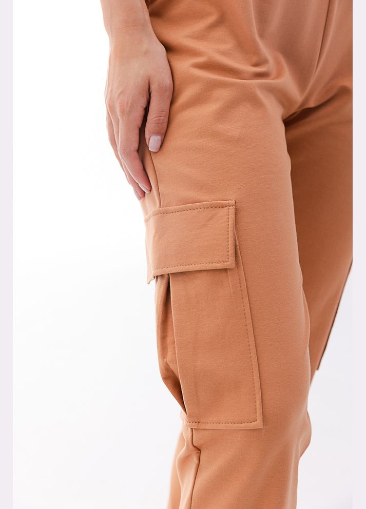Коричневые демисезонные брюки Arjen
