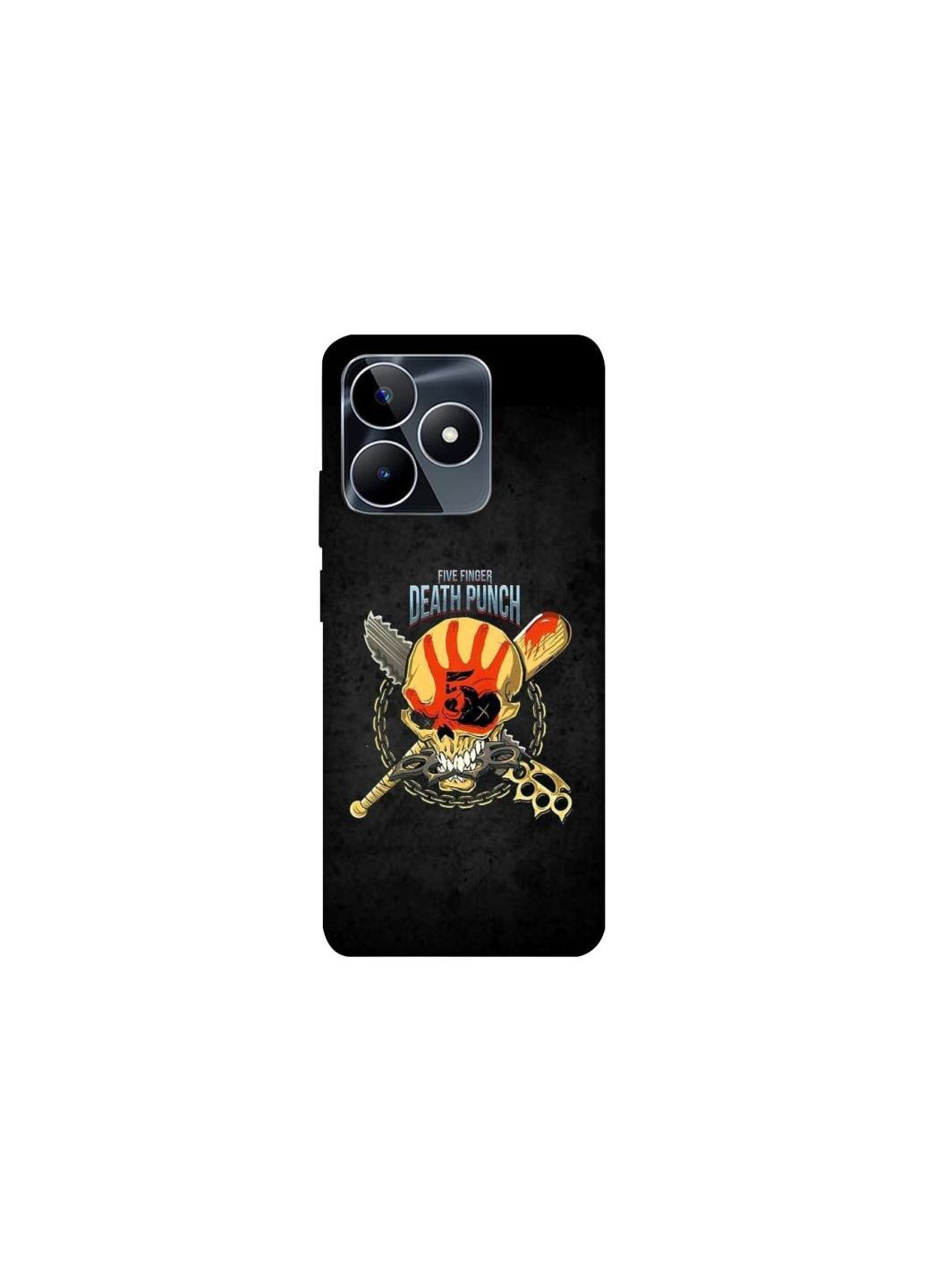 Чехол на Realme C53 Five finger death punch ver.2 Frontalka (357267934)