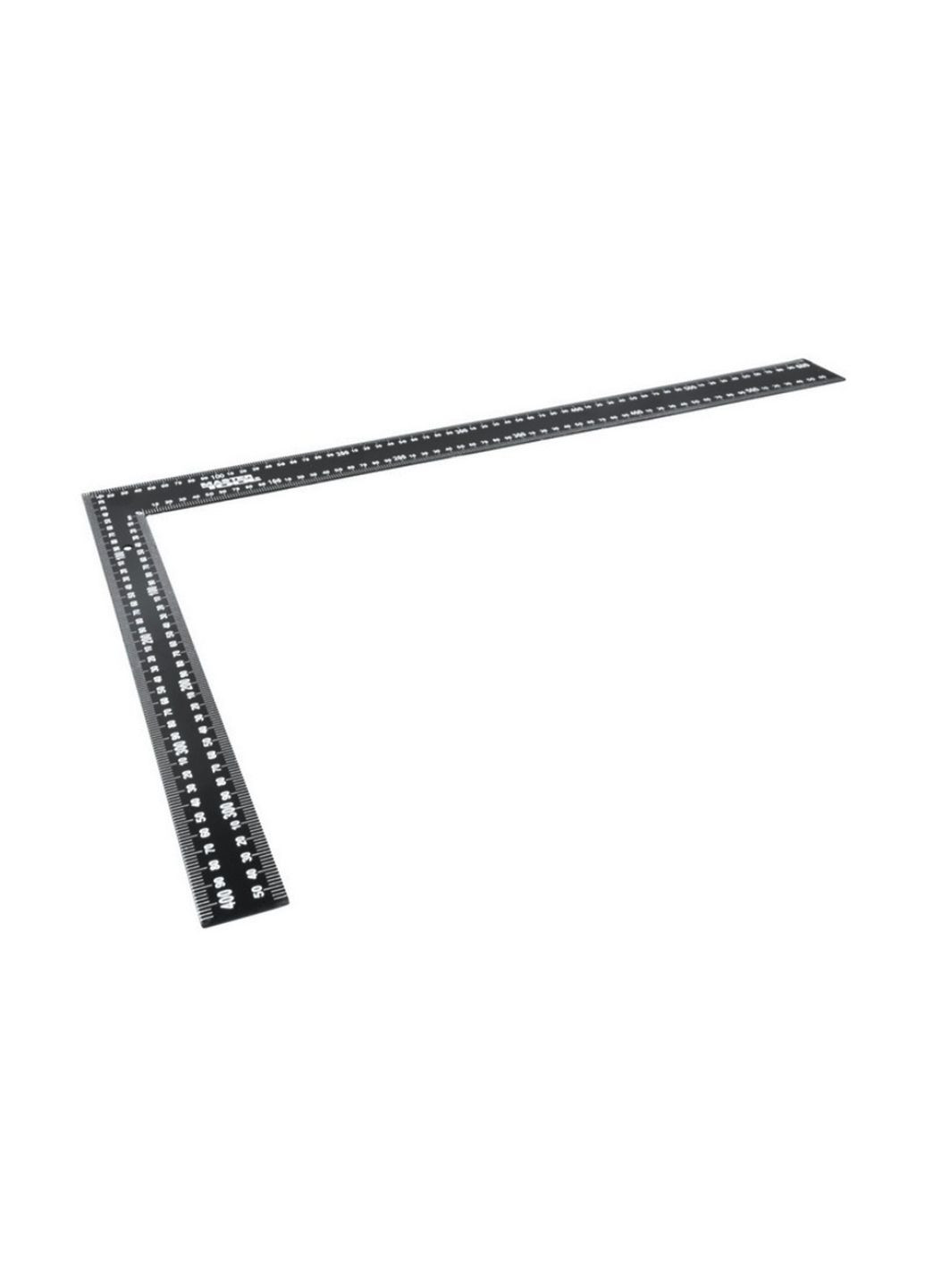 Угольник строительный для разметки углов 600 x 400 мм с двусторонней разметкой Mastertool (356510553)