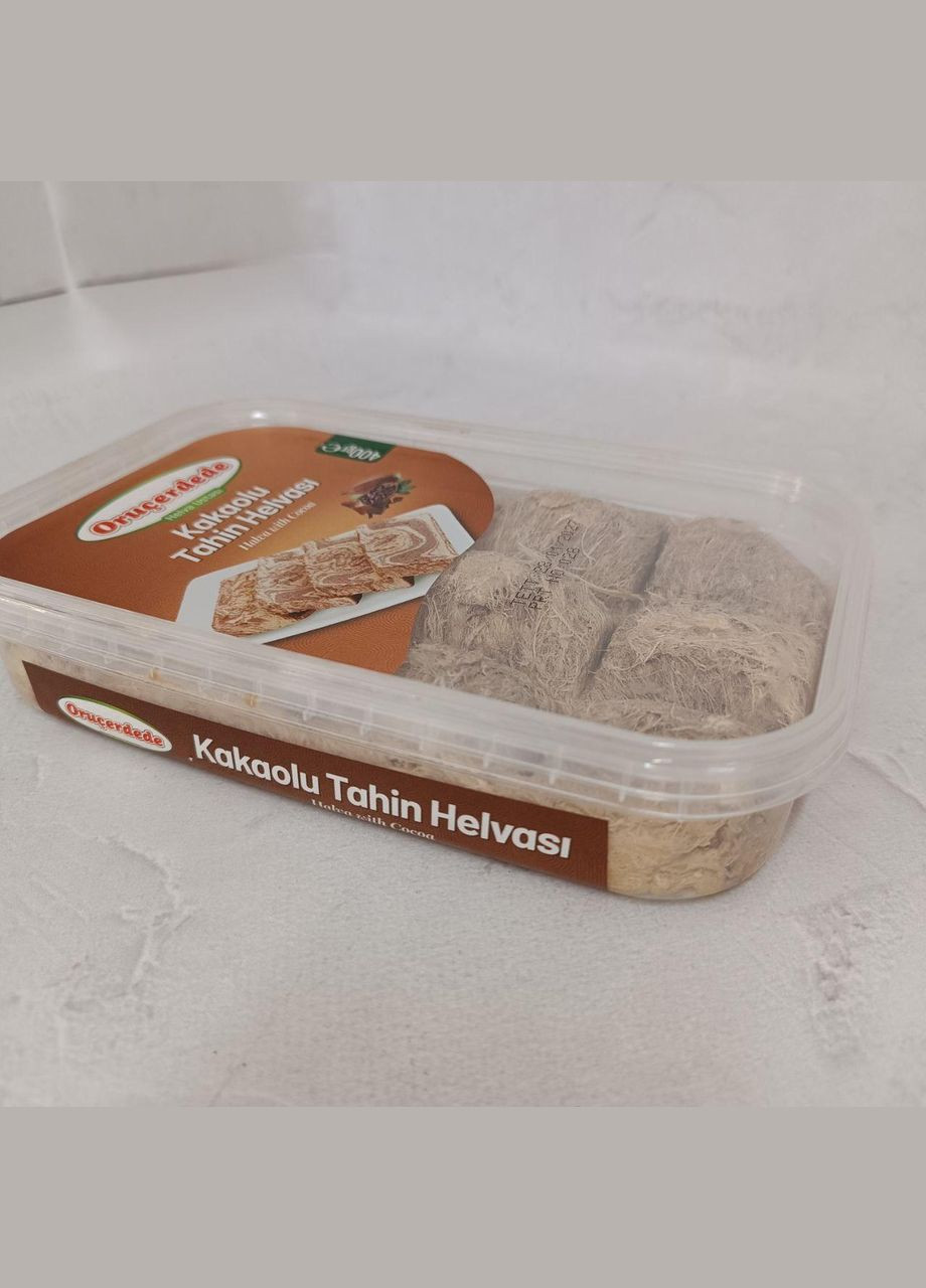 Тахинная халва из какао, 400г No Brand (344449041)