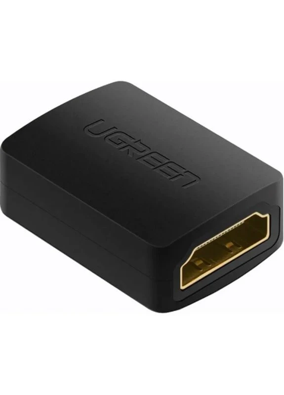 Перехідник HDMI F to HDMI F 4K 60Hz black (20107) Ugreen (399294567)