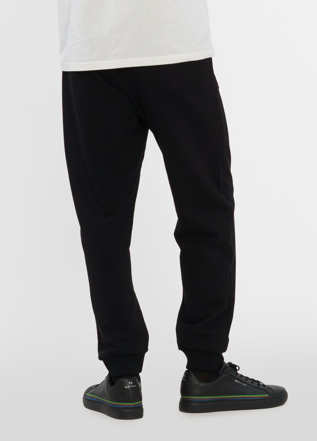 Черные кэжуал зимние брюки Trussardi