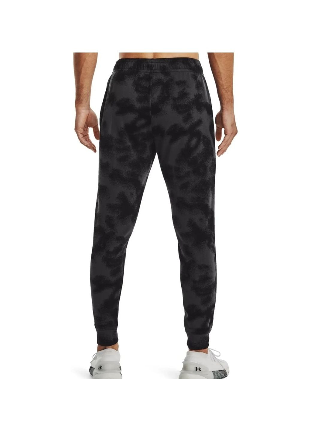 Штани чоловічі Pants Ua Rival Terry Novelty Jgr-Blk Black 1377593-001 Under Armour (365961819)