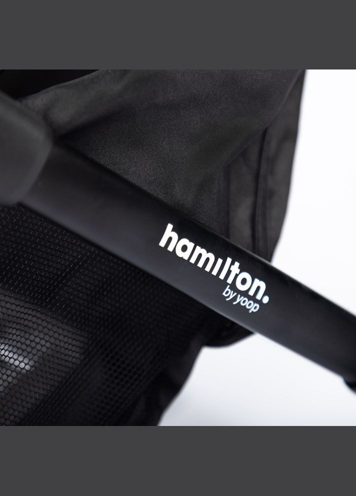 Прогулянкова коляска T1 Dark Grey () Hamilton by Yoop 65573 (335973274)