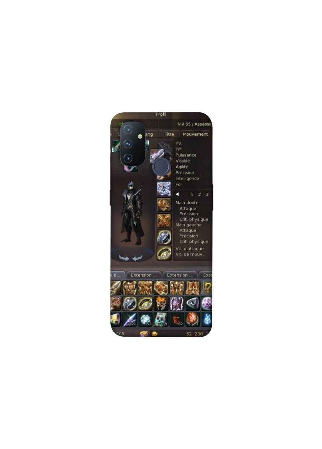 Чохол на OnePlus Nord N100 Character Menu ver.1 Frontalka (354655198)