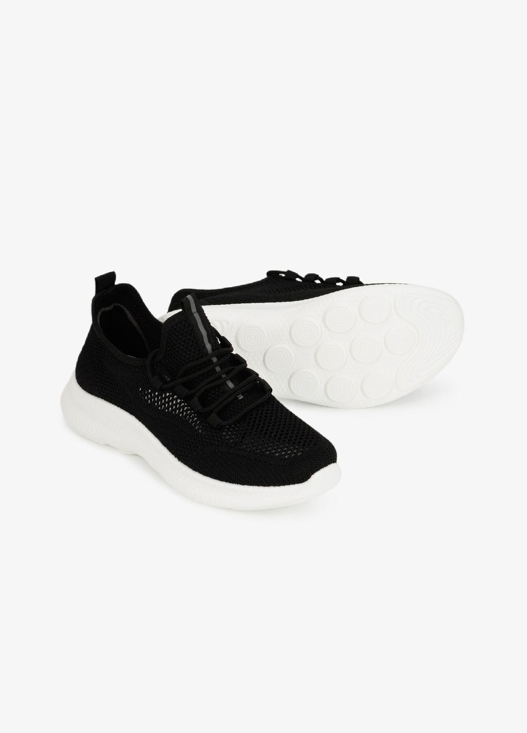 Черные кроссовки женские l57-1 черный shop (2000991020436) No Brand